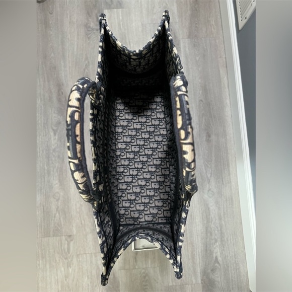 SOLD Christian Dior Large Book Tote - Picture 9 of 10